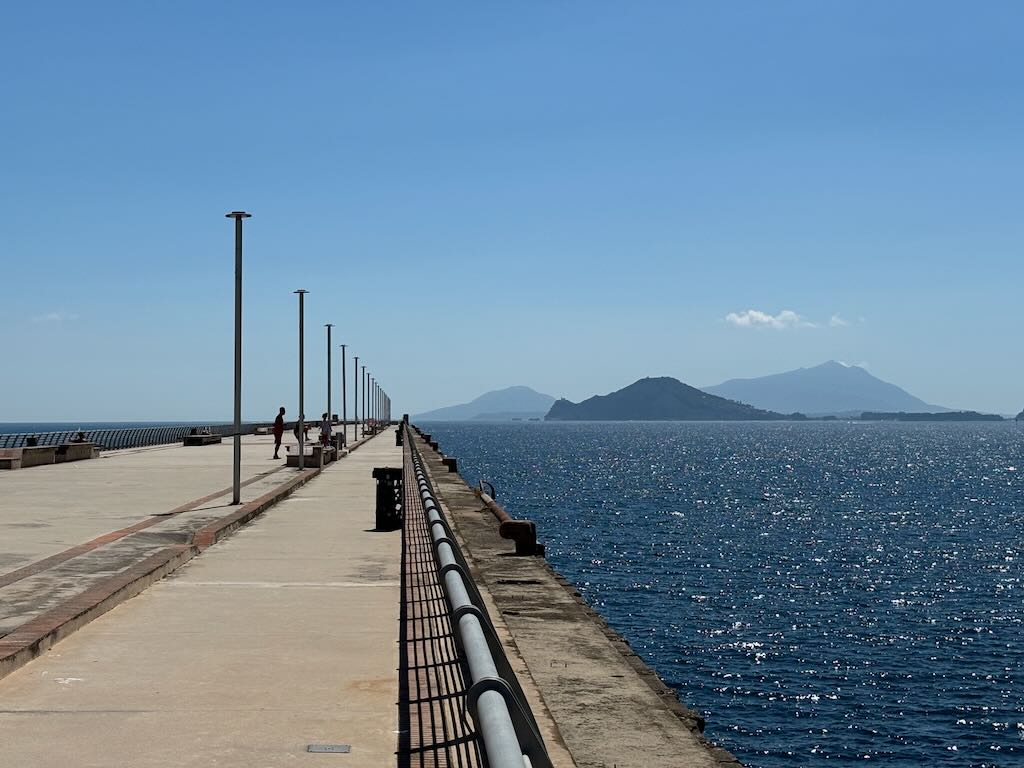 Ponte nord di Bagnoli sea dive