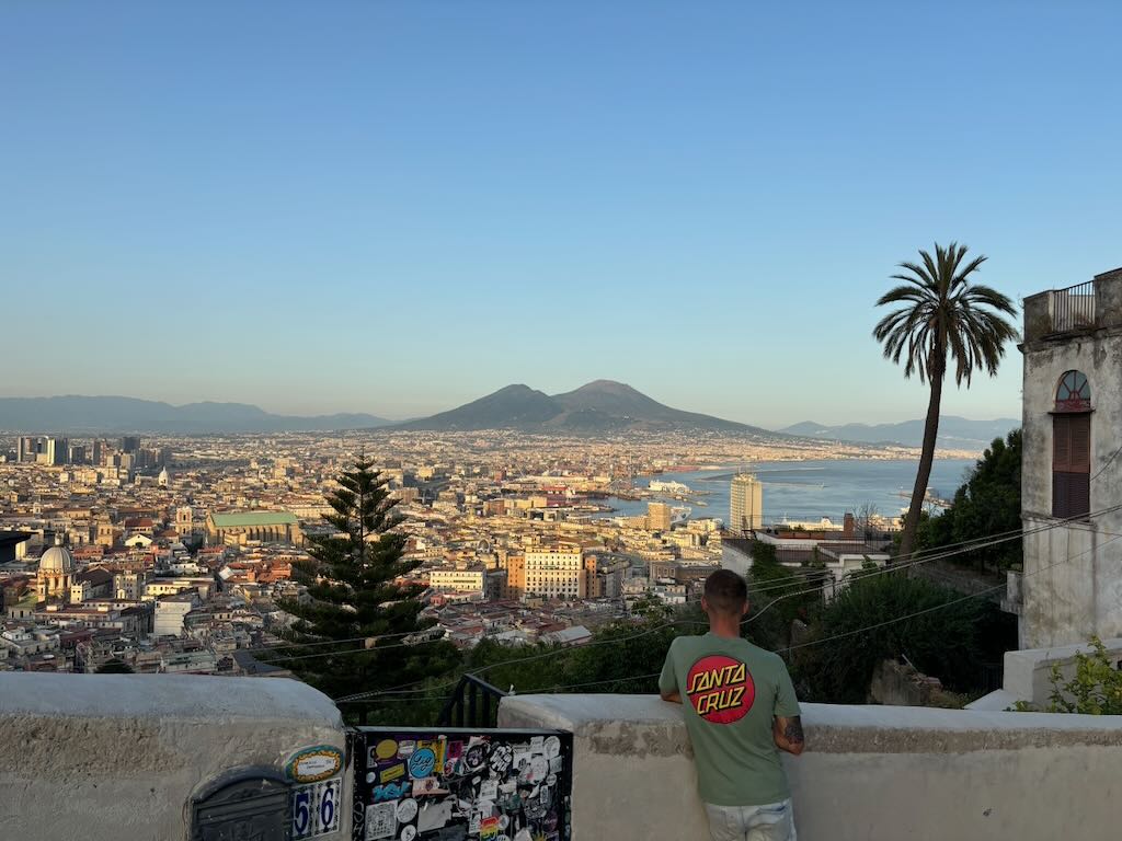 Castel Sant’Elmo view